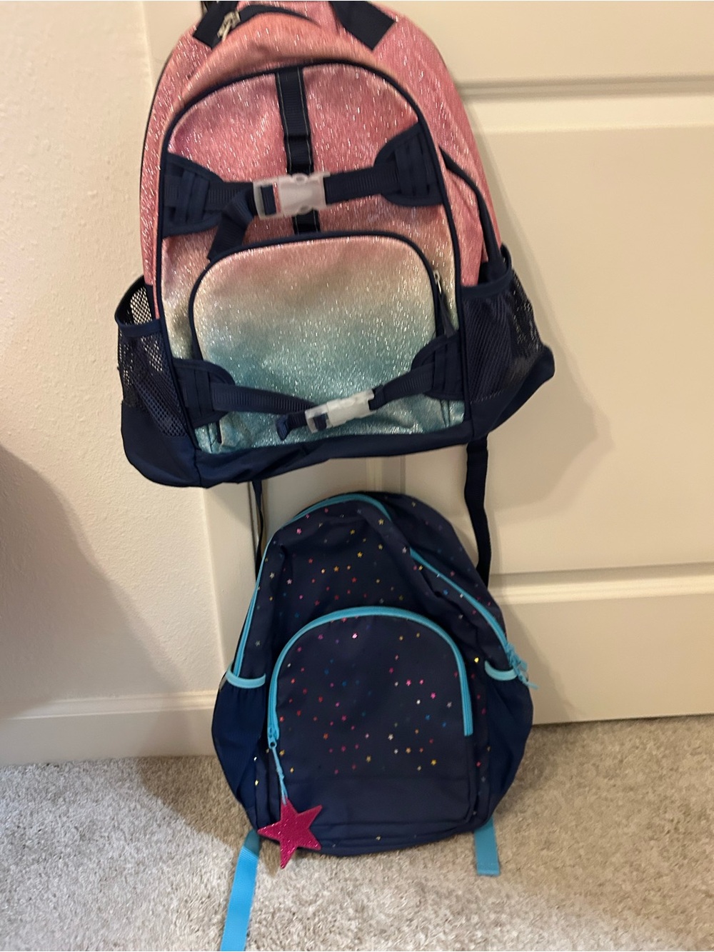 Pottery Barn Kids & Cat n Jack Backpack Lot
